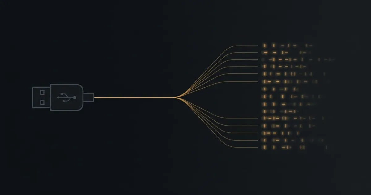 BadUSB: anatomía de un ataque drop-USB y cómo defenderse